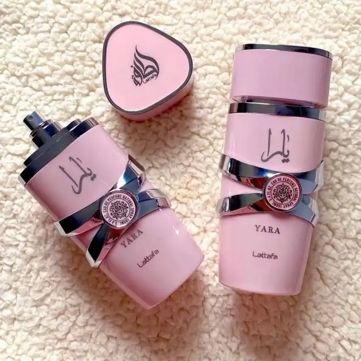 عطر یارا صورتی