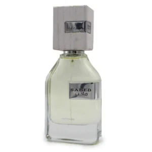 عطر ادکلن صاحب اینتنس سفید ارض الزعفران | Saheb Intense