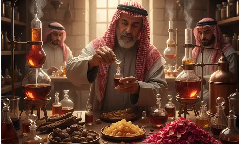صنعت عطر عربی