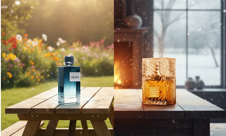 انتخاب عطر مناسب هر فصل