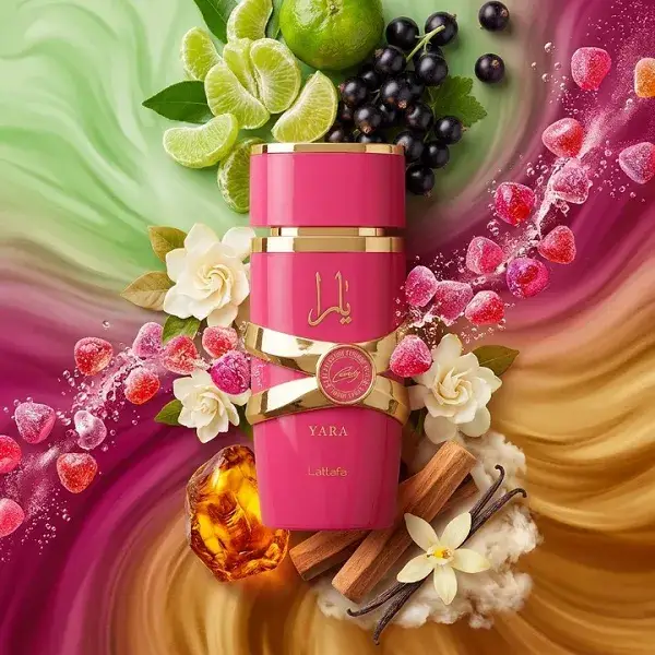 انواع عطر های یارا - یارا سرخابی
