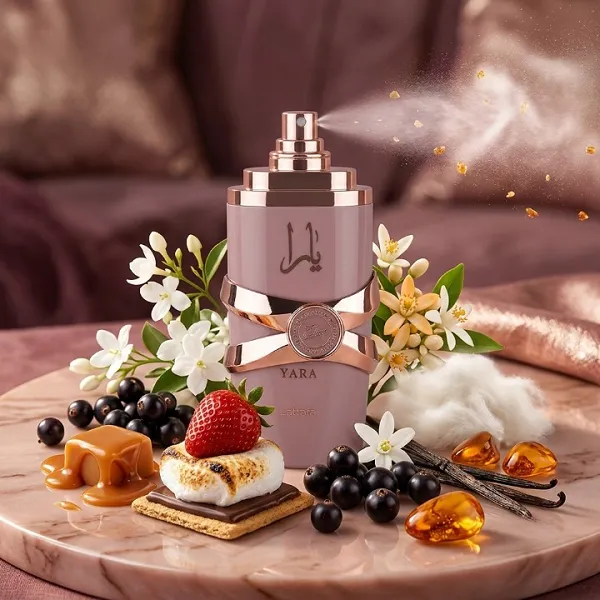 انواع عطر های یارا - یارا الکسیر