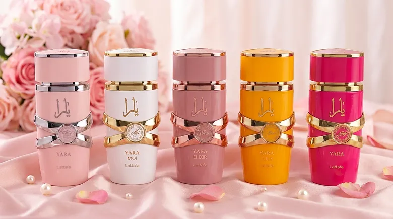 انواع عطرهای یارا
