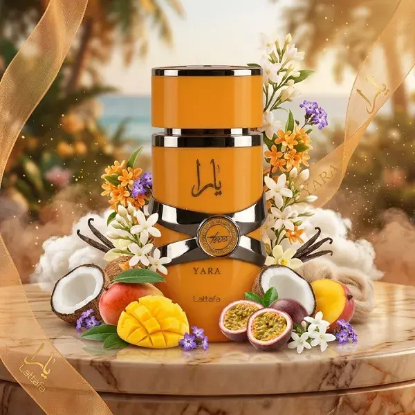 انواع عطر های یارا - یارا نارنجی