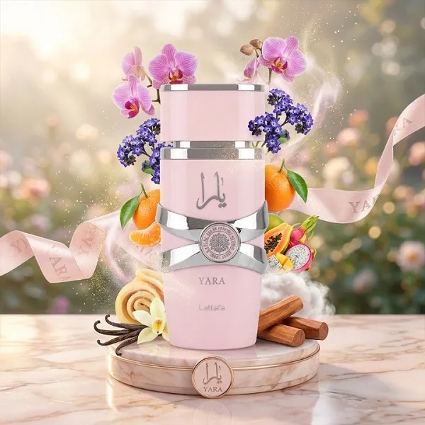 انواع عطر های یارا - یارا صورتی