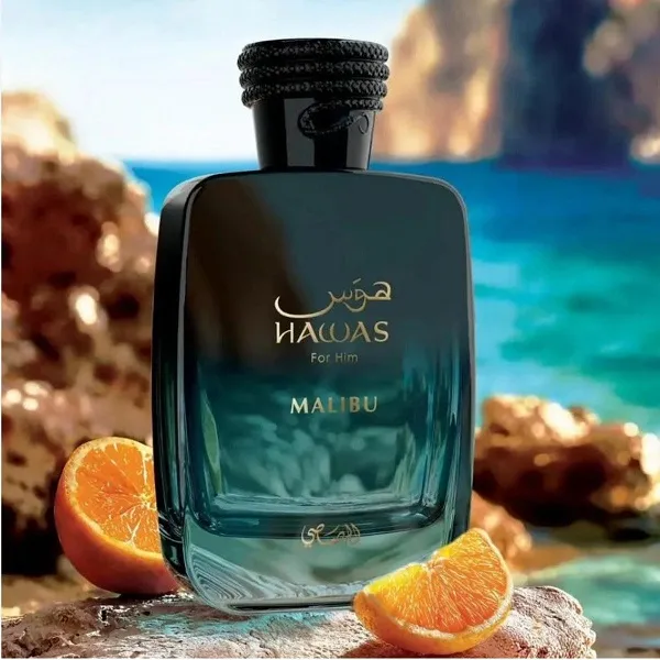 عطرهای هوس رصاصی - هوس مالیبو