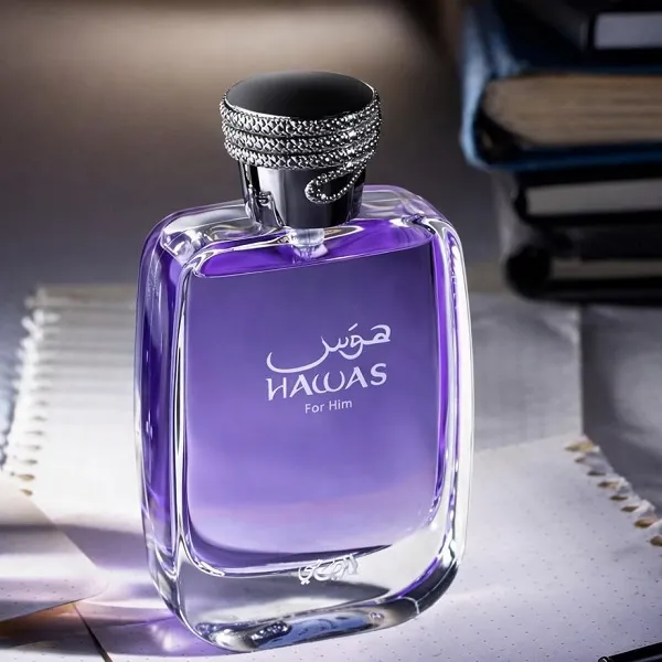 عطرهای هوس رصاصی - هوس مردانه