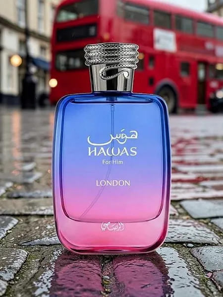 عطرهای هوس رصاصی - هوس لندن