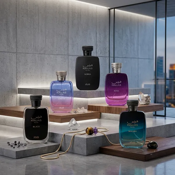 سری عطرهای هوس رصاصی